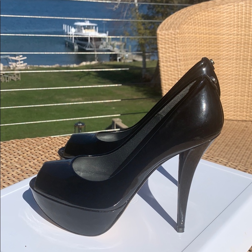 Stuart Weitzman Pumps Peep Toe